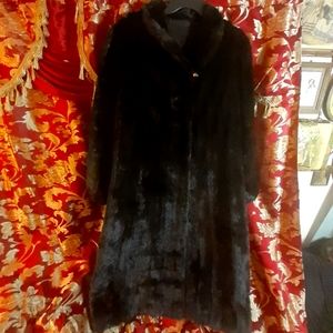 Saga Full Length Mink Coat